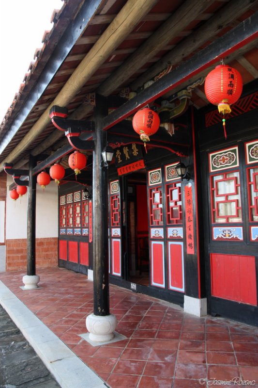Traditional style hotel