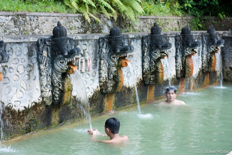 Air Panans Banjar (Hot Springs)