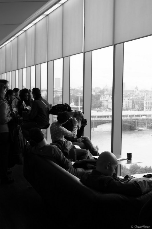 Thames view atTate Modern