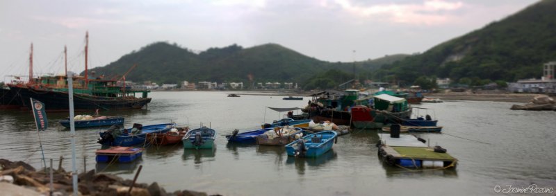 Village de pêcheurs Tai O