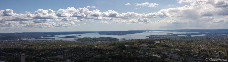Le Fjord d'Oslo