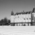 Château de Rambouillet sous la neige