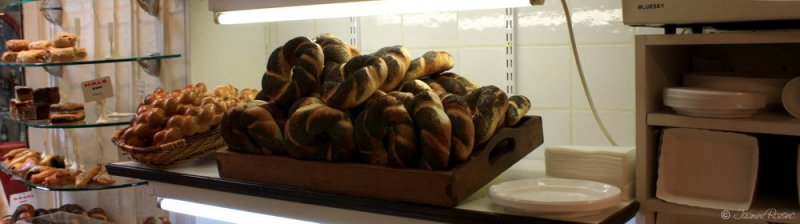 Boulangerie juive rue des Rosiers