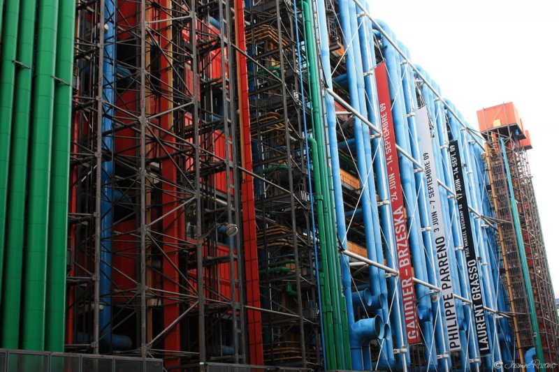 Musee georges Pompidou