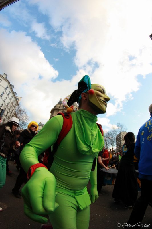 Carnaval de Paris 2012