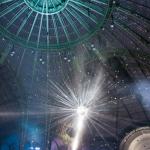 Le Grand Palais en mode disco