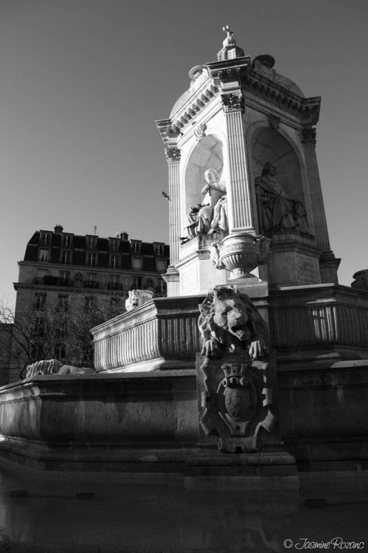 Fontaine Saint Sulpice