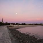Ciel rose à la Rochelle