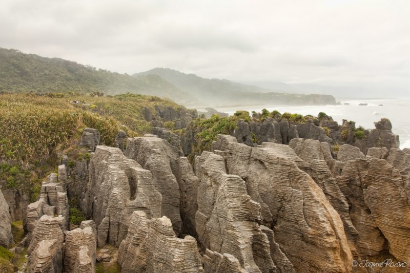 Punakaiki Pancake Rocks, NZ