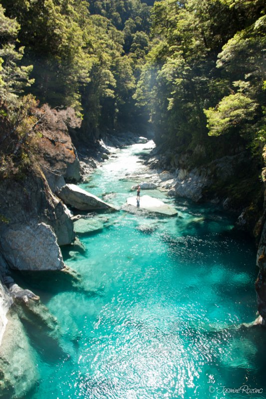 Blue Pools, NZ