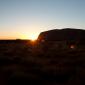 Sunrise on Uluru