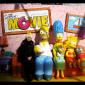Meeting the Simpsons