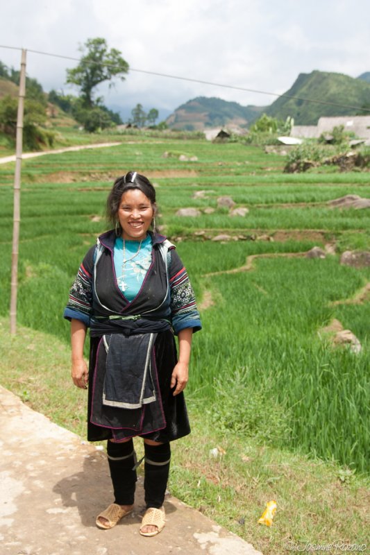 Hmong de la vallée de Muong Hoa