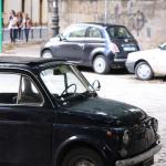 Fiat 500, old/new