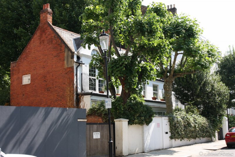 Huge house in Notting Hill