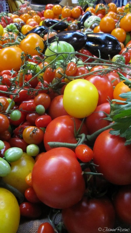 Tomatoes in Borough Market