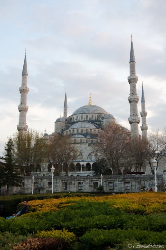 la Mosquée bleue