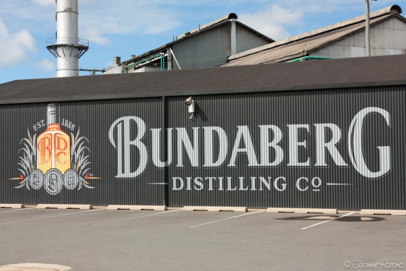 Bundaberg Rum Distillery