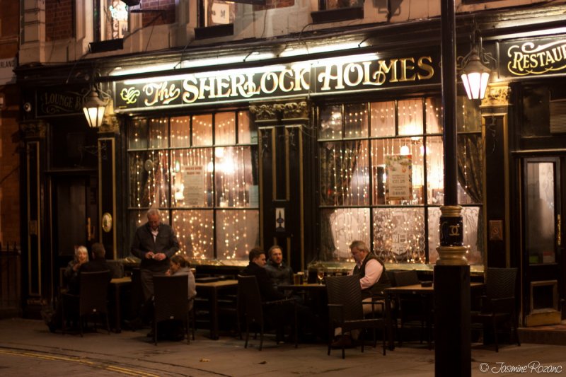 The Sherlock Holmes