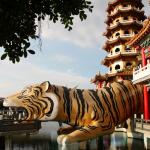 Tiger & Dragon pagodas